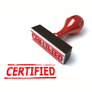 Виды сертификатов, особенности сертификации продукции