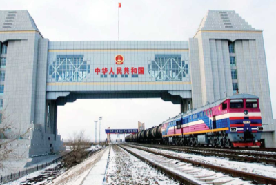 На границе с КНР заработал самый мощный железнодорожно-пропускной узел