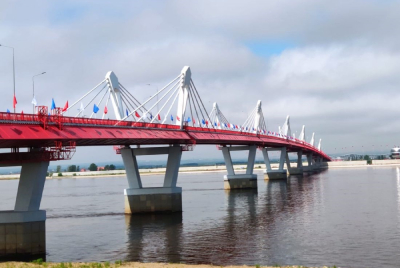 К 2025 г. рядом с мостом Благовещенск - Хэйхэ построят сухой порт