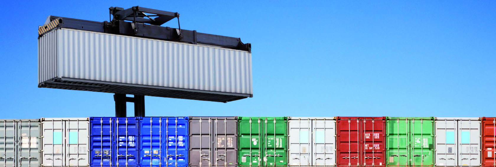 Любой тип контейнера имеет стандартизированный размер и предназначение